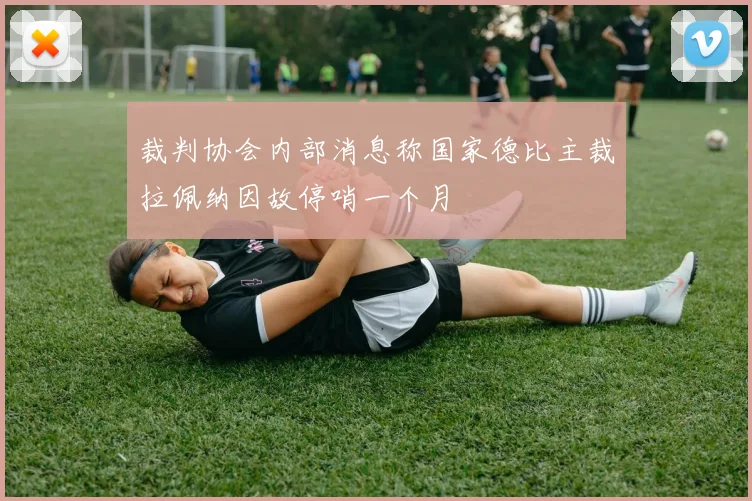 裁判协会内部消息称国家德比主裁拉佩纳因故停哨一个月