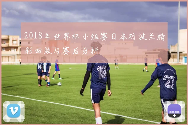 2018年世界杯小组赛日本对波兰精彩回放与赛后分析